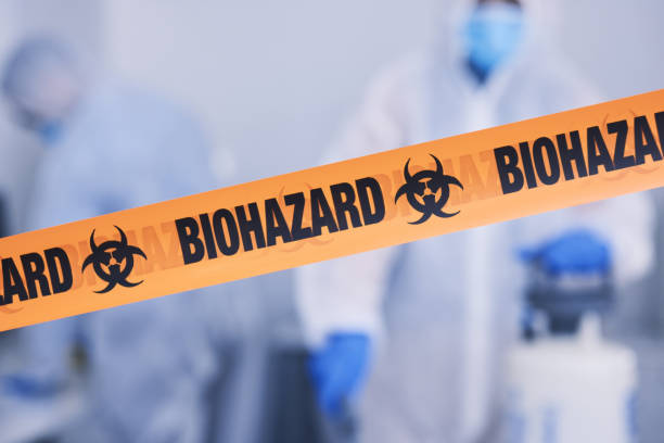 Professional Odor Removal technician working in Mount Vernon, MO